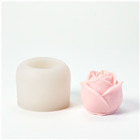 Rose Silicone Mold - 3D